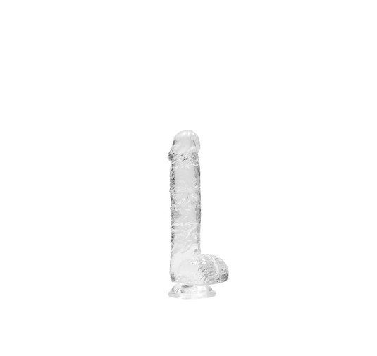 RealRock - Realistyczne dildo z jądrami 15 cm